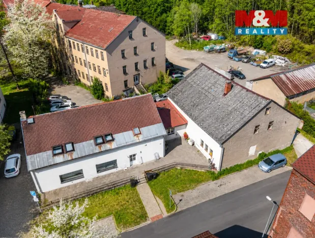 Prodej rodinného domu, Kraslice, Dukelská, 650 m2