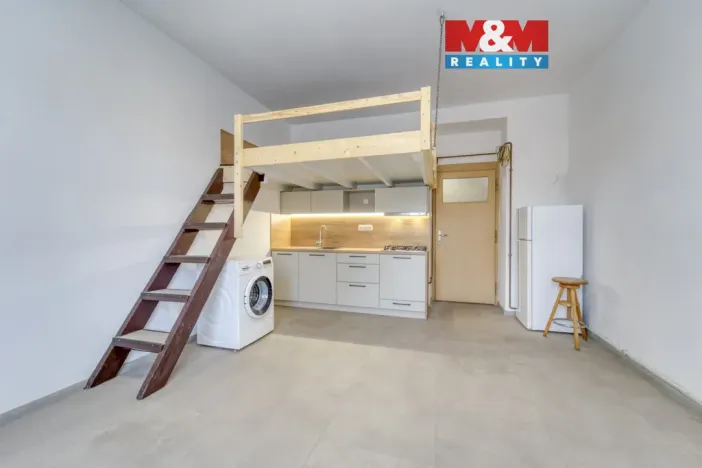 Prodej bytu 1+kk, Praha - Žižkov, V domově, 24 m2