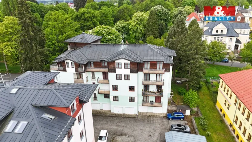 Pronájem garáže, Mariánské Lázně, Křižíkova, 22 m2