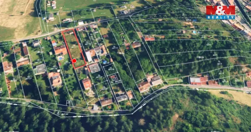 Prodej pozemku pro bydlení, Plumlov - Hamry, 850 m2