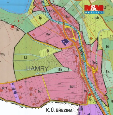 Prodej pozemku pro bydlení, Plumlov - Hamry, 850 m2