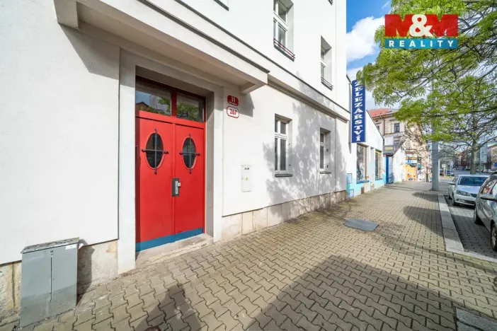 Pronájem bytu 2+1, Plzeň, Koterovská, 82 m2