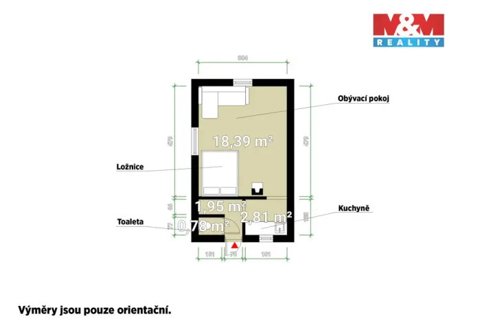 Prodej chaty, Horšovský Týn - Podhájí, 34 m2