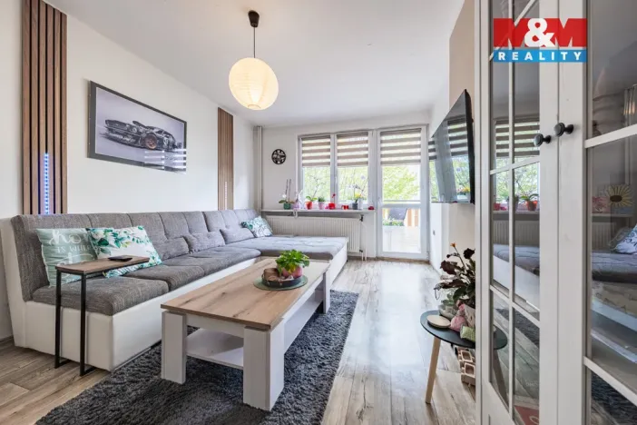 Prodej bytu 3+1, Vimperk - Hrabice, 63 m2