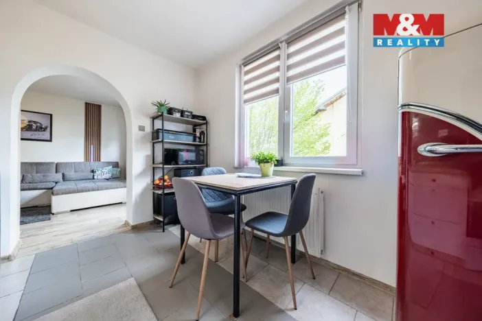 Prodej bytu 3+1, Vimperk - Hrabice, 63 m2