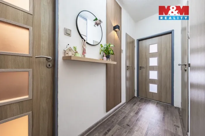 Prodej bytu 3+1, Vimperk - Hrabice, 63 m2