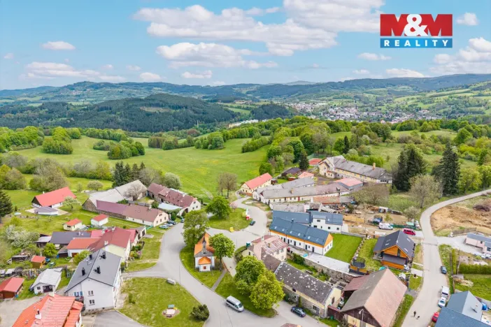 Prodej bytu 3+1, Vimperk - Hrabice, 63 m2