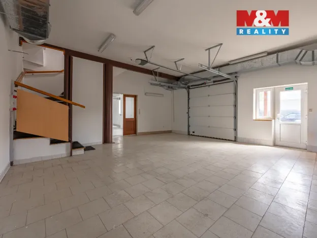 Pronájem kanceláře, Postupice - Milovanice, 212 m2