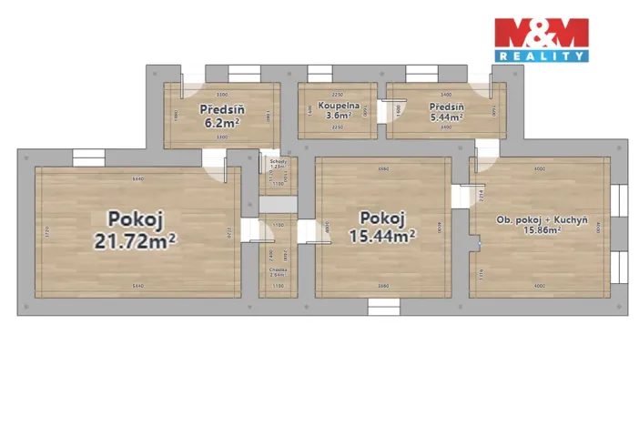 Prodej rodinného domu, Chotěšov - Losina, 68 m2