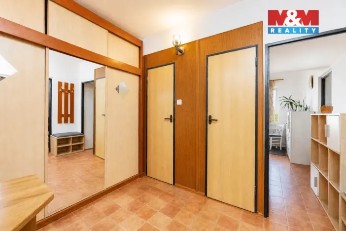 Prodej bytu 3+1, Kostelec nad Orlicí, Proškova, 65 m2