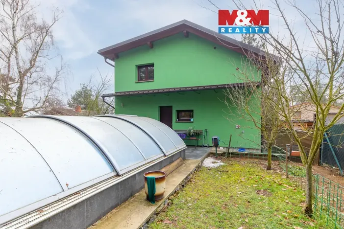Prodej rodinného domu, Brno - Kníničky, 90 m2