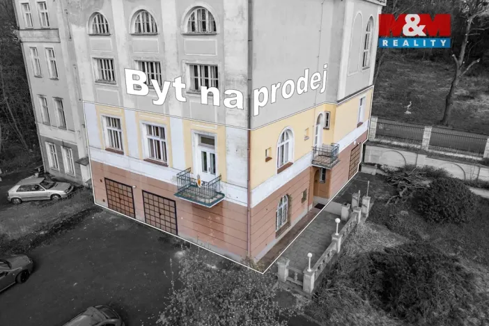 Prodej atypického bytu, Orlová - Město, Fr. Palackého, 140 m2