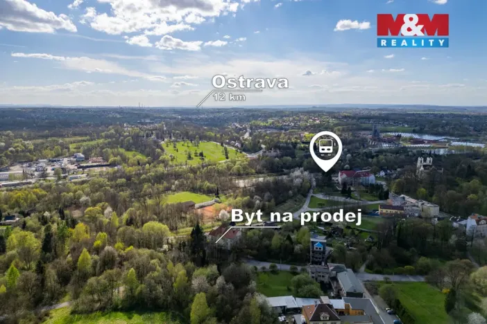 Prodej atypického bytu, Orlová - Město, Fr. Palackého, 140 m2