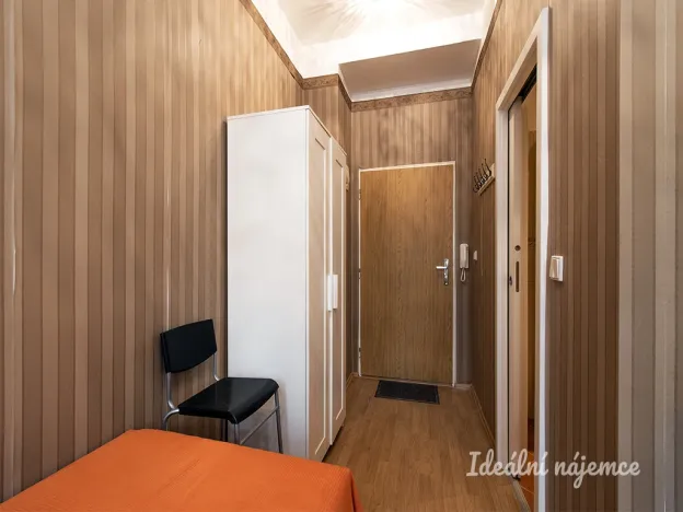 Pronájem bytu 1+kk, Praha - Žižkov, Cimburkova, 10 m2