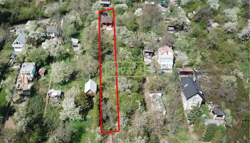 Prodej zahrady, Brno - Jundrov, 404 m2