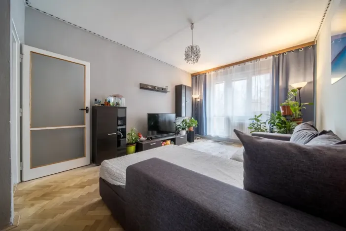 Pronájem bytu 2+1, Brno, Bieblova, 55 m2