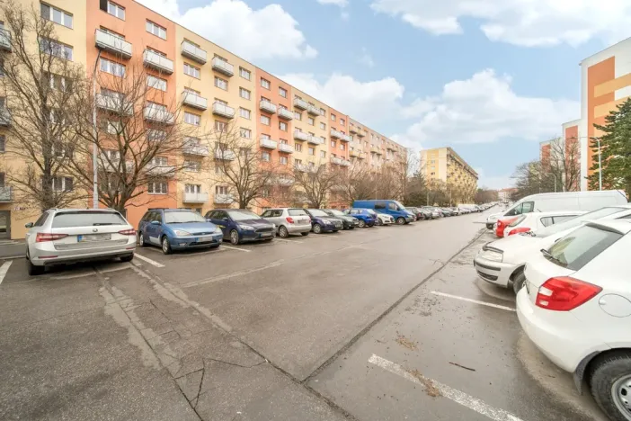 Pronájem bytu 2+1, Brno, Bieblova, 55 m2
