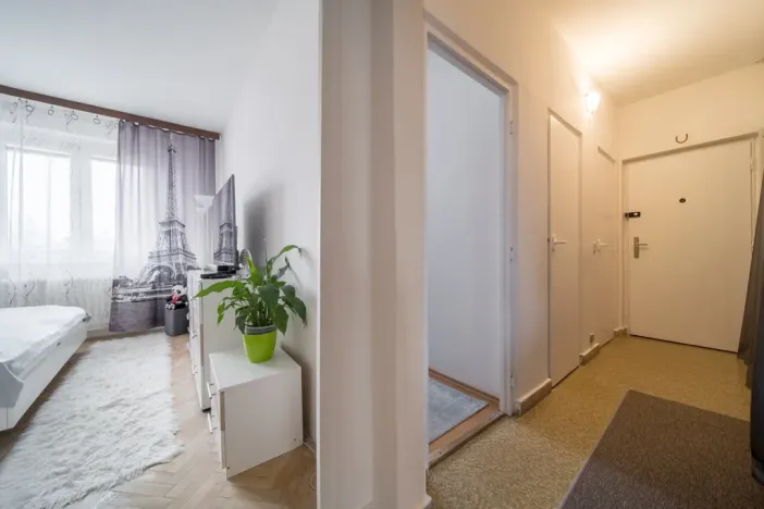 Pronájem bytu 2+1, Brno, Bieblova, 55 m2