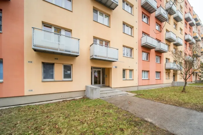 Pronájem bytu 2+1, Brno, Bieblova, 55 m2