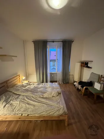 Pronájem bytu 2+kk, Praha - Karlín, Sokolovská, 40 m2