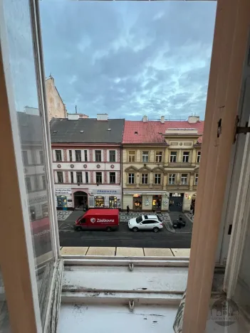 Pronájem bytu 2+kk, Praha - Karlín, Sokolovská, 40 m2