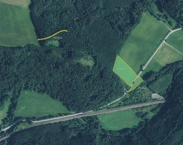 Prodej louky, Tatenice, 8036 m2