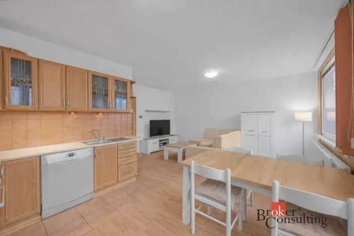 Pronájem bytu 3+kk, Teplice - Trnovany, Hlávkova, 54 m2
