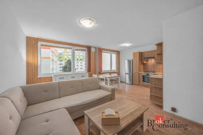 Pronájem bytu 3+kk, Teplice - Trnovany, Hlávkova, 54 m2