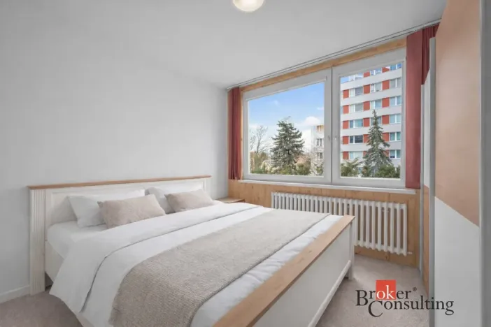 Pronájem bytu 3+kk, Teplice - Trnovany, Hlávkova, 54 m2