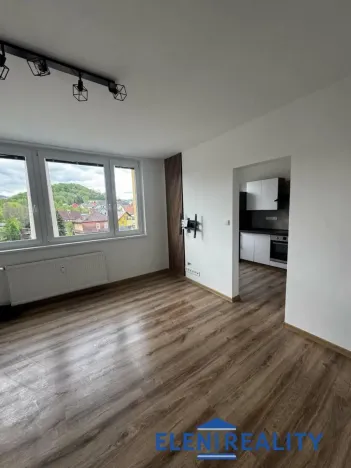 Pronájem bytu 2+1, Jeseník, Dukelská, 46 m2