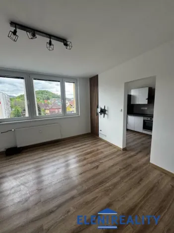 Pronájem bytu 2+1, Jeseník, Dukelská, 46 m2