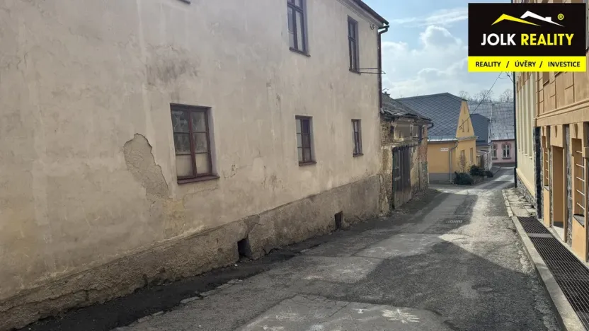 Prodej činžovního domu, Budišov nad Budišovkou, Křivá, 500 m2