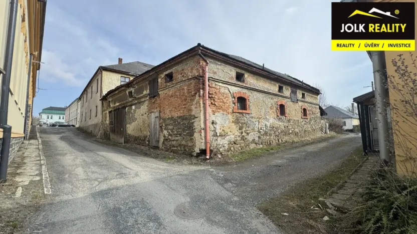 Prodej činžovního domu, Budišov nad Budišovkou, Křivá, 500 m2