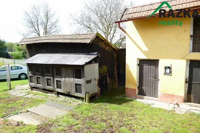 Prodej rodinného domu, Blížejov, 46 m2
