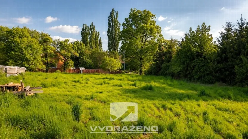 Prodej zahrady, Zásmuky, 1006 m2