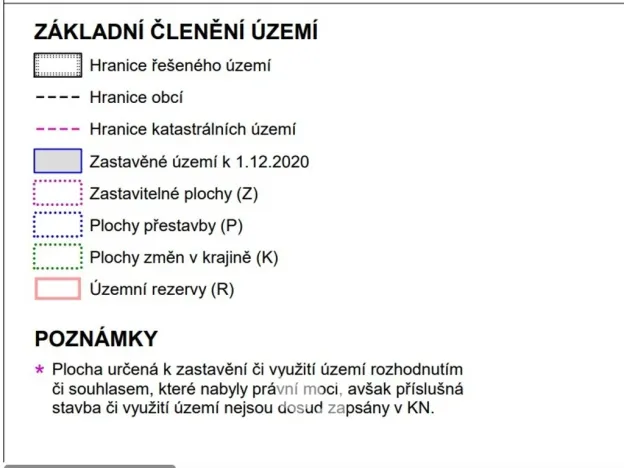 Prodej zahrady, Zásmuky, 1006 m2
