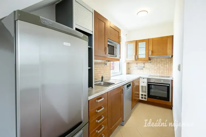 Pronájem bytu 3+kk, Praha - Újezd nad Lesy, Žiželická, 66 m2