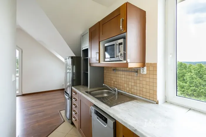 Pronájem bytu 3+kk, Praha - Újezd nad Lesy, Žiželická, 66 m2