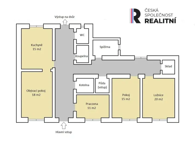 Prodej rodinného domu, Horní Štěpánov, 180 m2