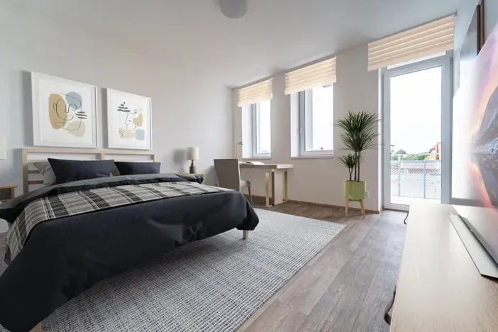 Pronájem bytu 2+kk, Mikulov, Slovácké brigády, 43 m2