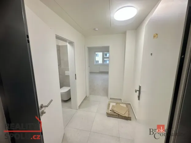 Pronájem bytu 1+kk, Brno - Trnitá, Křenová, 26 m2