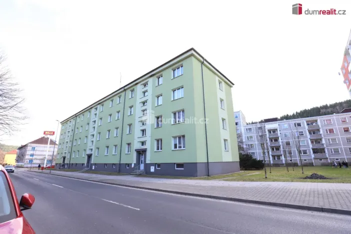 Pronájem bytu 1+kk, Kraslice, Pohraniční stráže, 23 m2