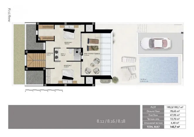 Prodej rodinného domu, Dolores, Alicante, Španělsko, 143 m2