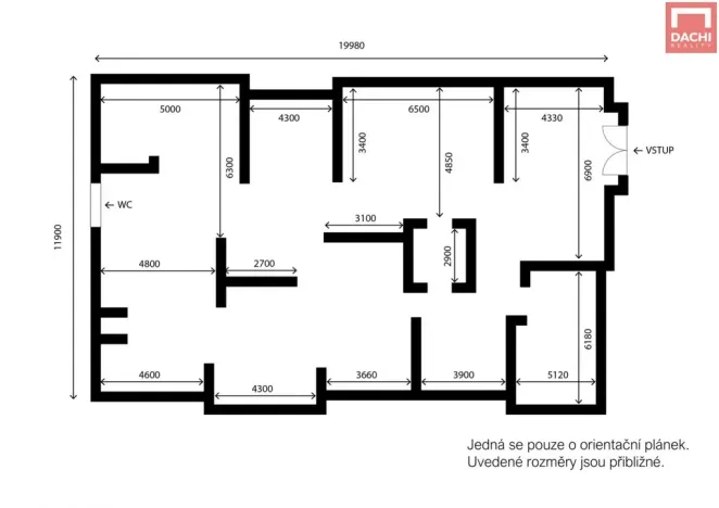 Pronájem obchodního prostoru, Olomouc, Kafkova, 237 m2