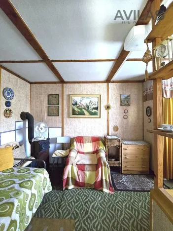 Prodej chaty, Týnec nad Sázavou - Podělusy, 30 m2