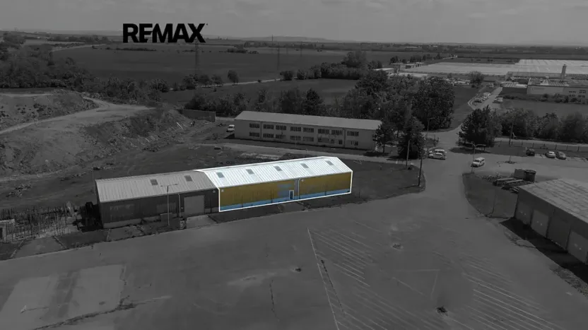 Pronájem skladu, Břeclav, 333 m2