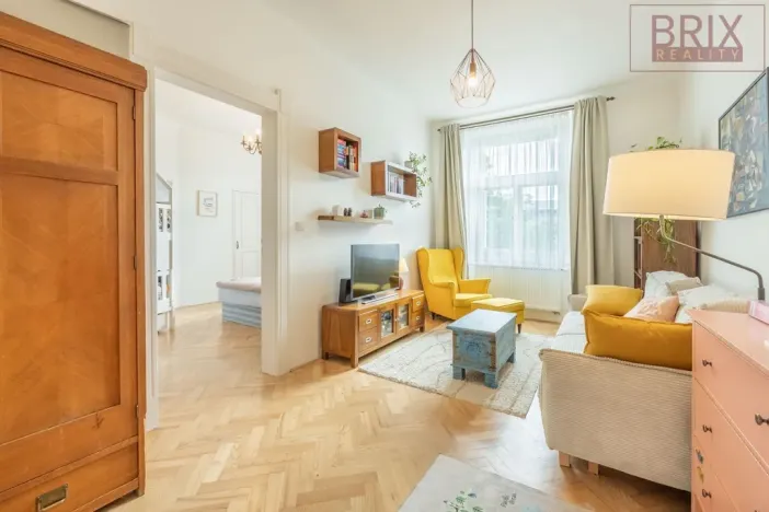 Pronájem bytu 2+1, Praha, Mrázovka, 57 m2