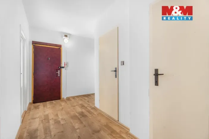Pronájem bytu 2+1, Česká Lípa, Červeného kříže, 56 m2