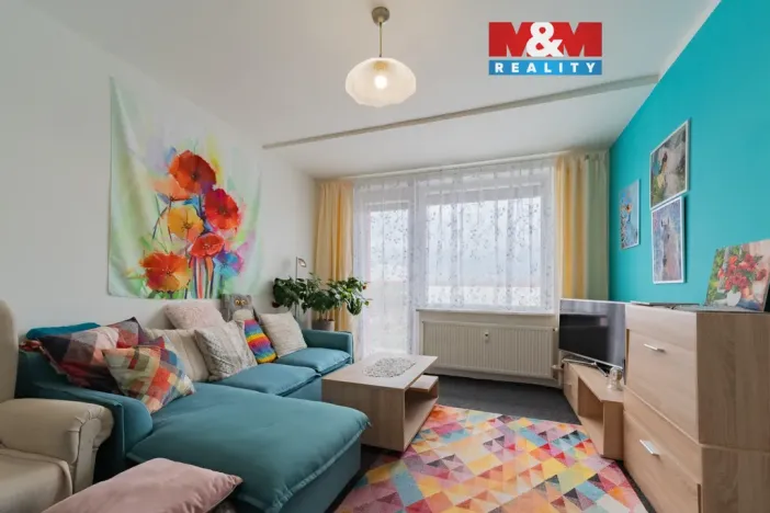 Pronájem bytu 2+1, Cheb, Riegerova, 52 m2