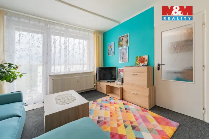 Pronájem bytu 2+1, Cheb, Riegerova, 52 m2